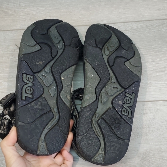 Teva Mens Outdoor Comfort Hook&loop Hiking Sandals Flats shoes sz 9 main image 8